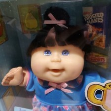 Mattel Cabbage Patch Kids Fun To Feed Baby Calli Emma Doll 20236 1998 For  Sale Online | Ebay