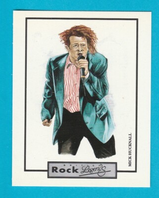 BRITISCHE ROCKLEGENDEN - MICK HUCKNALL - 1993