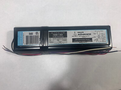 Philips Advance Xitanium 150W 1.5 A 0-10V Dimming Led Electronic Driver  LEDINTA