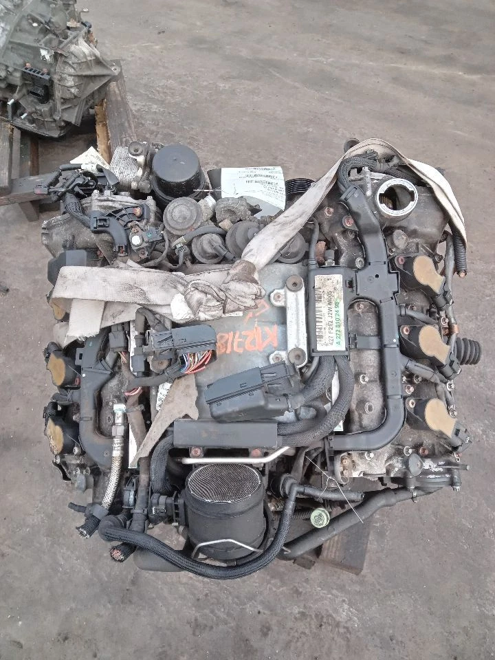 Used Engine Complete Assembly fits: 2010 Mercedes-benz Mercedes e-class 212 Type Foto 2 de 4