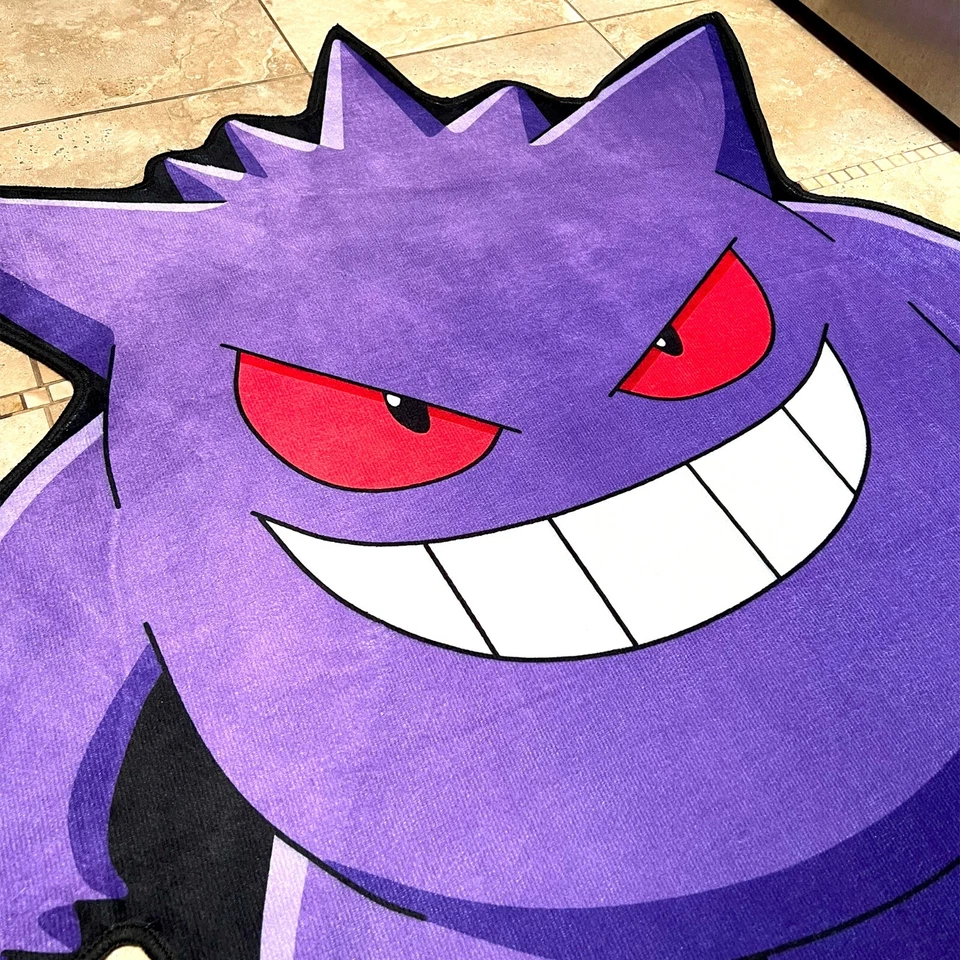 Мягкий ковер из полиэстера с аниме Pokemon Gengar - Изображение 2 из 3