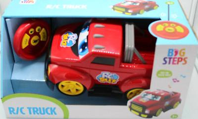Big Steps R/C Truck - Funkferngesteuert - Neu - mit Sound #24.3 3016 M15