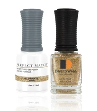 LeChat Perfect Match UV Gel + Nail Polish - PMS218 Illuminate