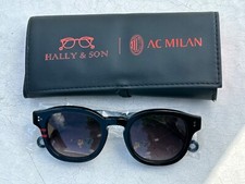 Lunettes De Soleil Hally & Son épaisses écailles Marron – Modèle AC Milan MH501s