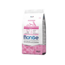 Crocchette Monge Monoprotein Per Cani Adulti All Breeds Gusto Maiale - PROMO %