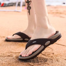 Men Joe Thongs Flip Flops Sandals Slippers Summer Outdoor Casual Beach Shoes New — image 3