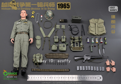 その他 QORANGE QOTOYS 1/6 Vietnam War U.S. Army 1/6 QORANGE QOTOYS U.S Army 1st Cavalry Division QOM-1034