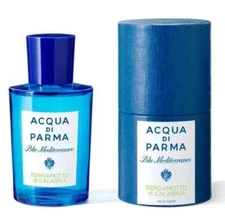 ACQUA DI PARMA BERGAMOTTO DI CALABRIA-EDT-SPRAY-6.0 OZ-180 ML-AUTHENT-ITALY