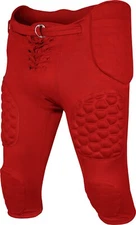 Exxact Sports Rebel Youth Football Pants with Built in Pads