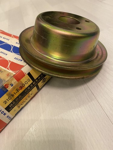 Datsun 240Z 260Z 280Z 280ZX Engine Water Pump Fan Pulley *NOS, Original OEM* - Picture 2 of 12