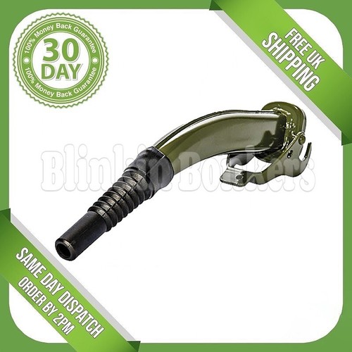 CAR VAN JERRY CAN SPOUT WITH NOZZLE FLEXIBLE TIP OIL PETROL FUEL FUNNEL