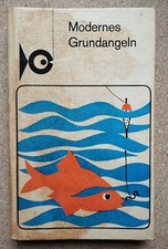 Modernes Grundangeln Fachbuch Angeln Fisch Wolfgang Zeiske 1976