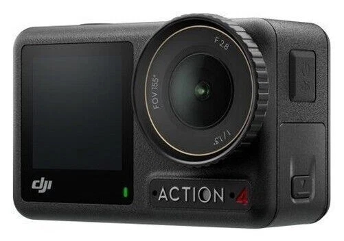 DJI Osmo Action 4 Standart-Combo Action Kamera