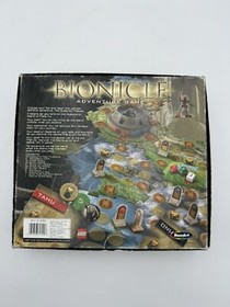 Lego Bionicle Board Game Quest for Makuta Roseart Incomplete Replacement Parts