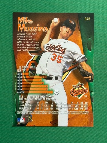 1997 Fleer Circa Baseball #201 - 400 PICK YOUR CARD COMPLETE YOUR SET - Picture 316 of 358