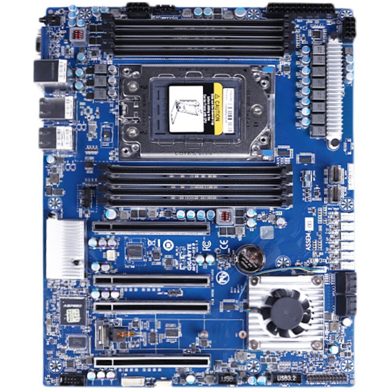 GIGABYTE MC22-HS0 AMD TRX40 DDR4 ATX Motherboard server 3960X