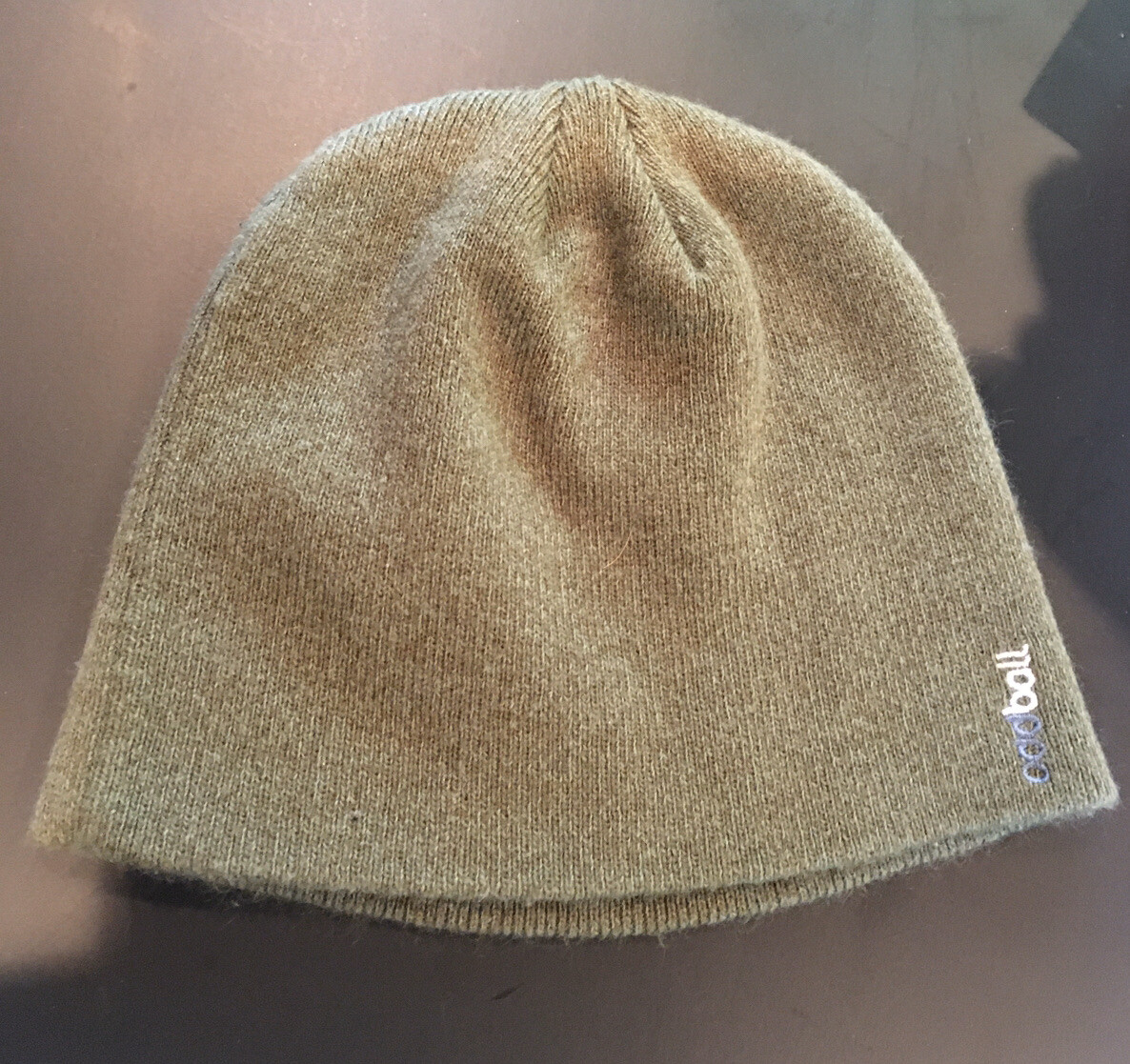 Oddball Sage Green Knit Beanie Hat O/S Unisex