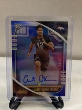 2020 Panini Albert Okwuegbunam 104 refractor