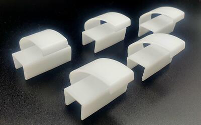 5 x 16 mm universal Sockel-halter Befestigung Blenden-klammer Federspange Clip