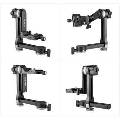 Ulanzi U-120 Statief Hoofd 360 Graden Roterende An... – Vicedeal