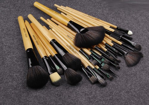 Bobbi Brown makeup brushes 32pcs Set&leather Bag - Bild 12 von 12