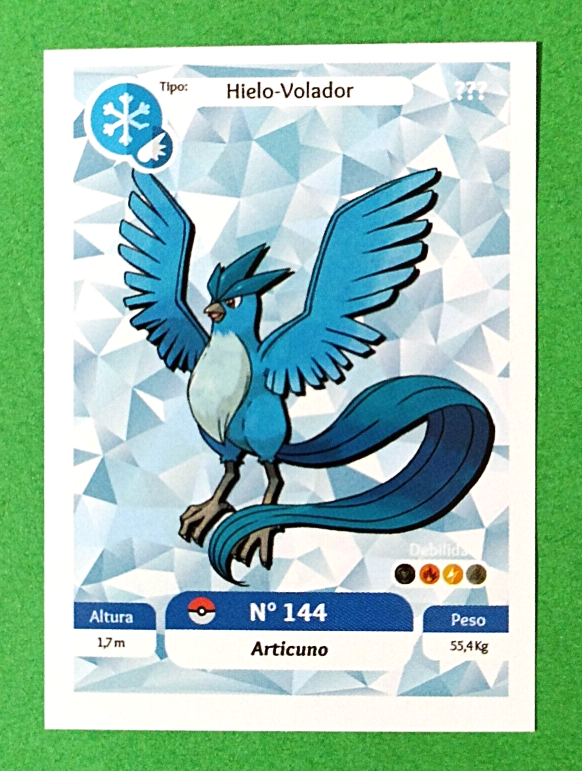 Articuno - #144 -  Pokédex