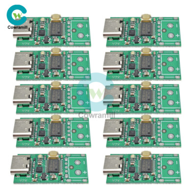 1-10PCS ZY12PDN Type-C PD 2.0 3.0 to DC USB Decoy QC Charge Trigger Detector
