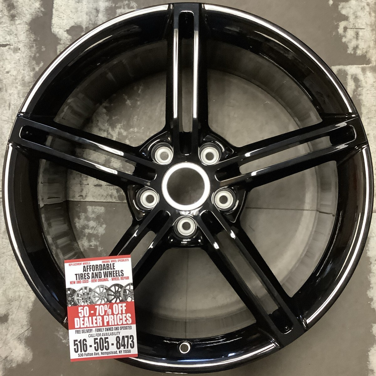 Porsche Taycan 2020 21 2022 96795 66158 OEM wheel rim 21 x 9.5