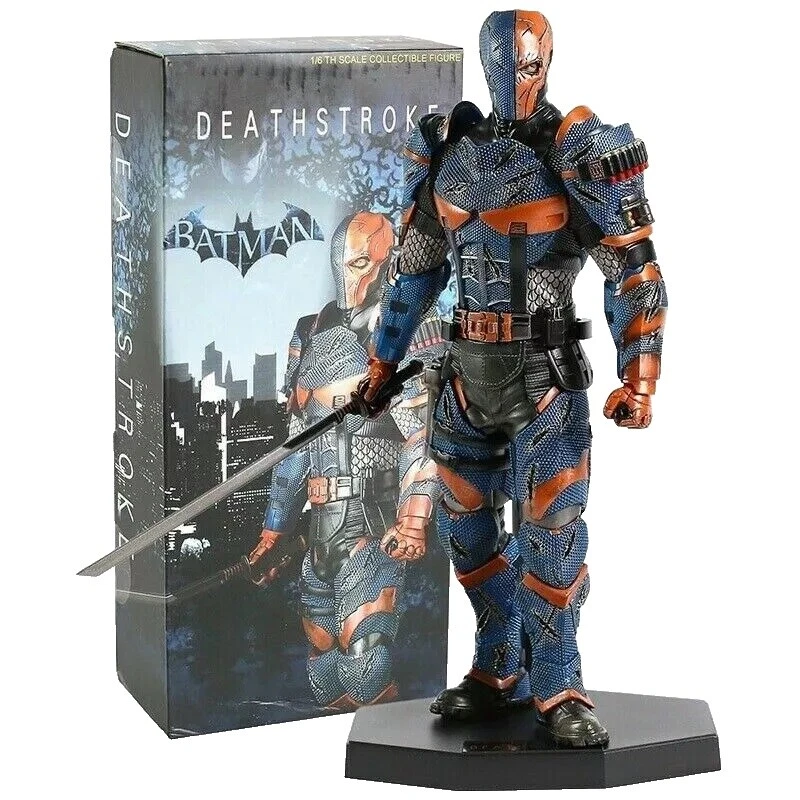 Deathstroke Figura de Acción de Acción Colecciones