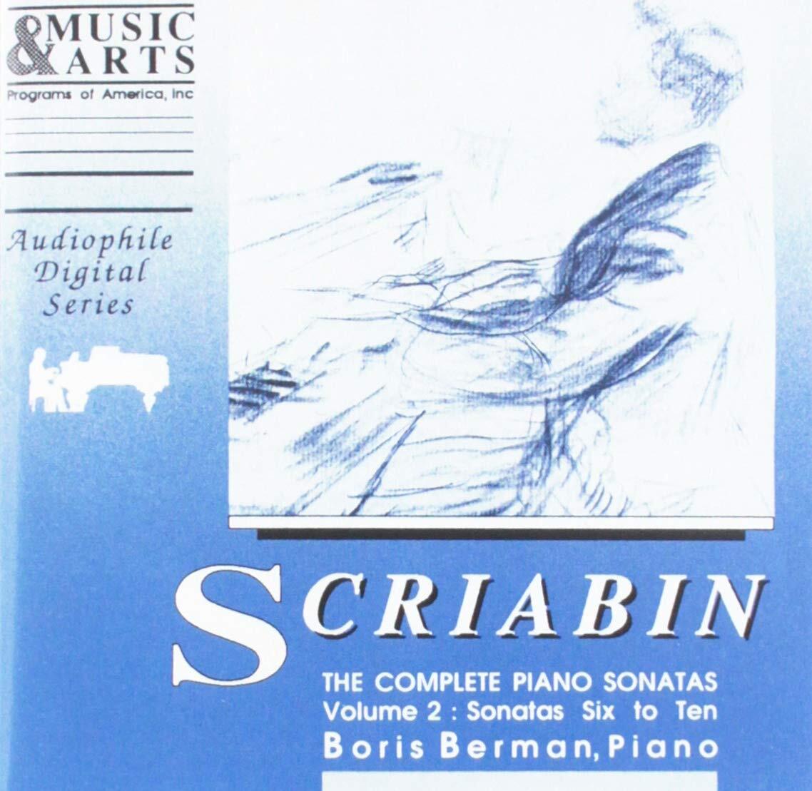 Alexander Scria Alexander Scriabin: The Complete Sonatas for Piano, Vol. 2  (CD)