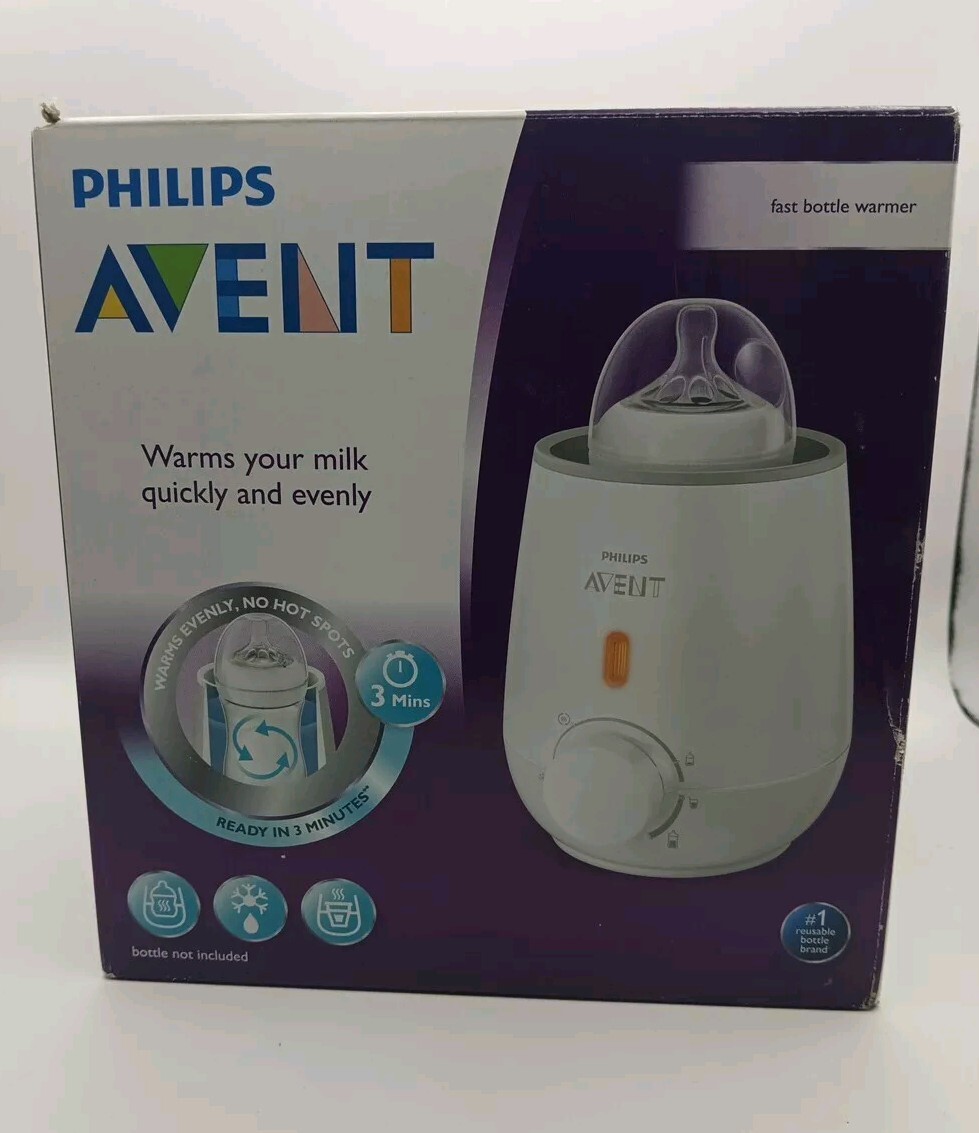 Philips Avent Fast Baby Bottle Warmer Pre-owned