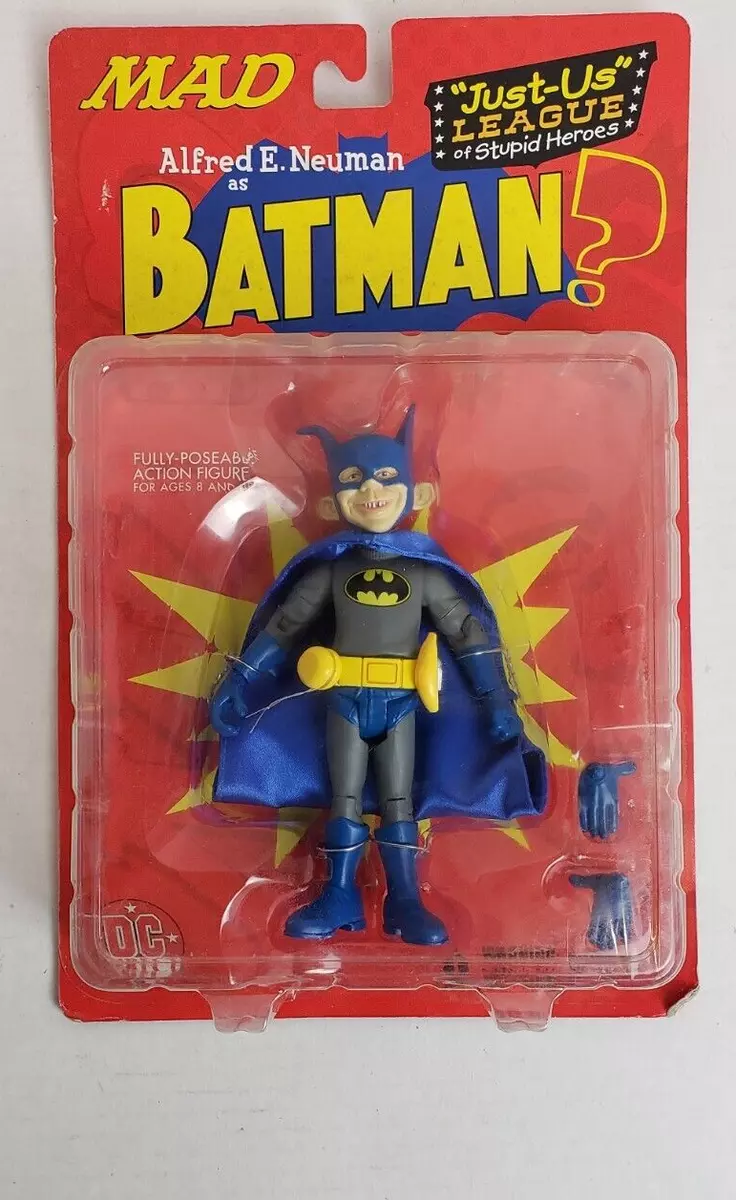 Alfred e neuman batman deals