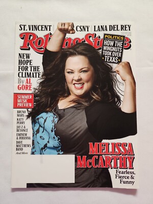 2014 July 3-17  ROLLING STONE Melissa McCarthy Eminem Katy Perry (CP82)