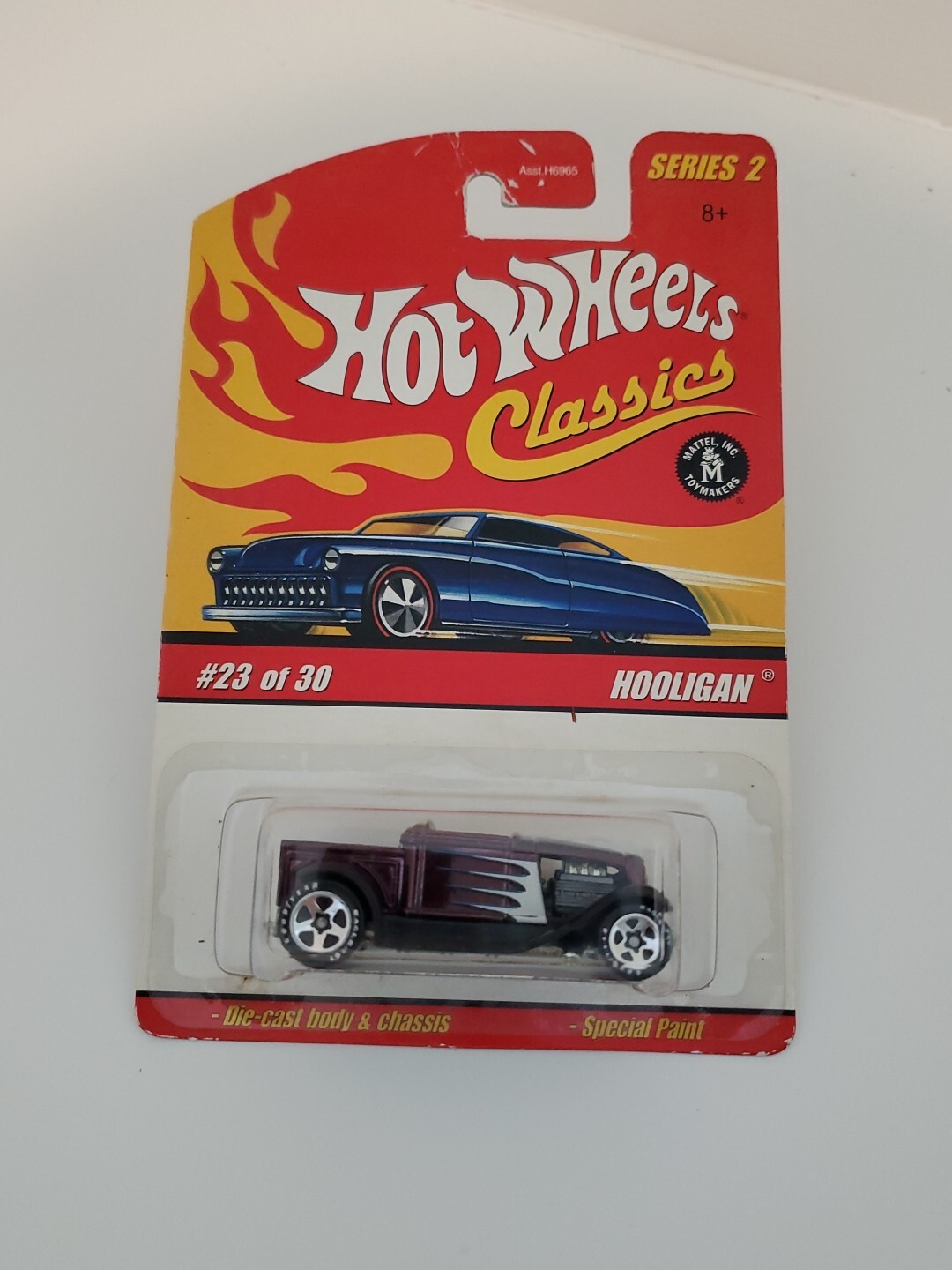 Hot Wheels Classics Series 2 #23/30 Hooligan in Spectraflame Purple H