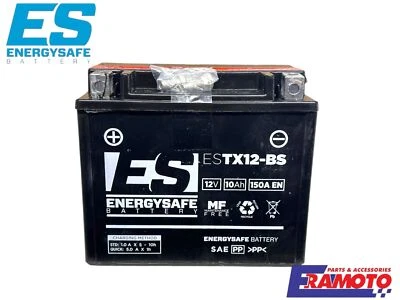 Batterie EnergySafe Estx12-Bs Activée Pour APRILIA Sportcity SCARABEO SHIVER - Photo 1/2