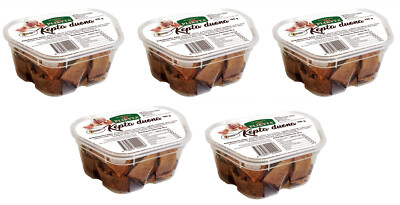 5 Klaipedos Plikyta Thin Sliced Baked Bread Crisps with Garlic Snacks 190g 6.7oz
