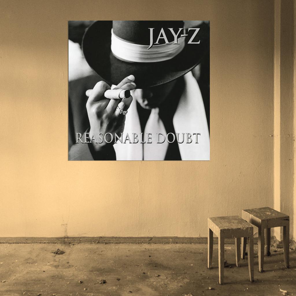 洋楽 JAY-Z REASONABLE DOUBT 2LP Reasonable Doubt by Jay Z