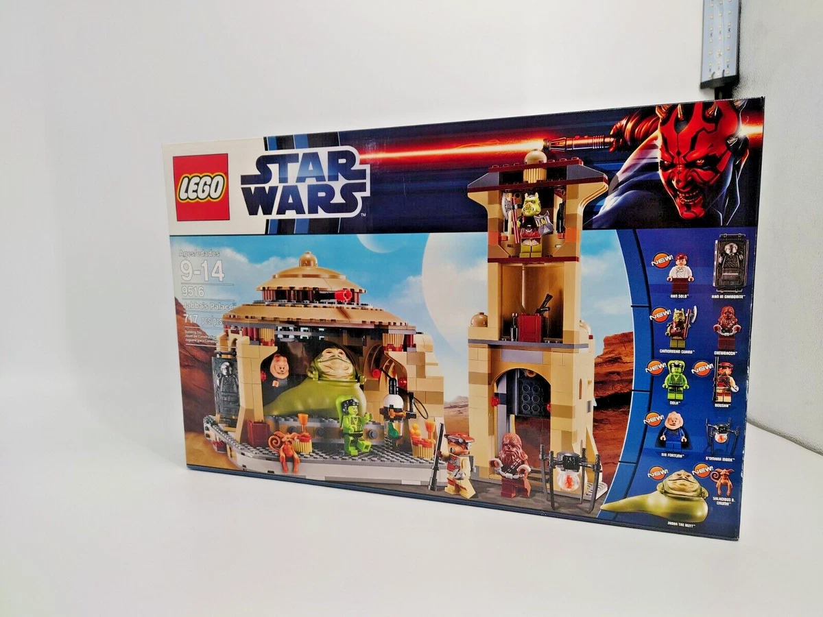 Lego star wars online jabba the hutt palace