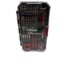 Tech 77 Piece Repair Tool Kit Including Magnetic Screwdriver/Standard Size Bits*