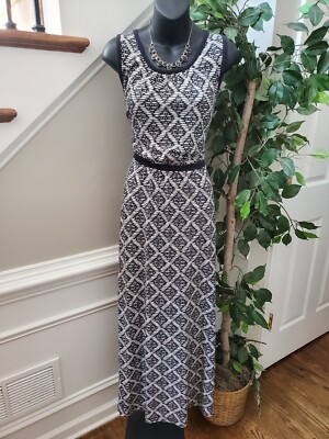 maxi low cut dress Women's Delfina Maxi Dress Blue in Size Small by Outcast