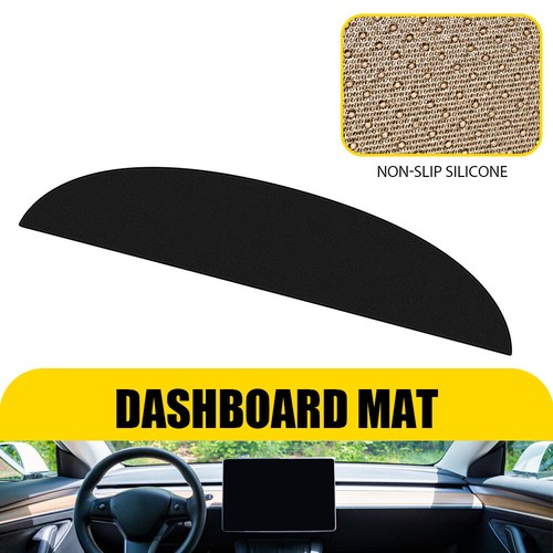 Car Dash Cover Dashboard Carpet Covers Mat for Tesla Model Y 3 2017-2024 EOA