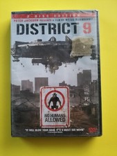 NEW - District 9 DVD 2009 Peter Jackson - Free ShipN 