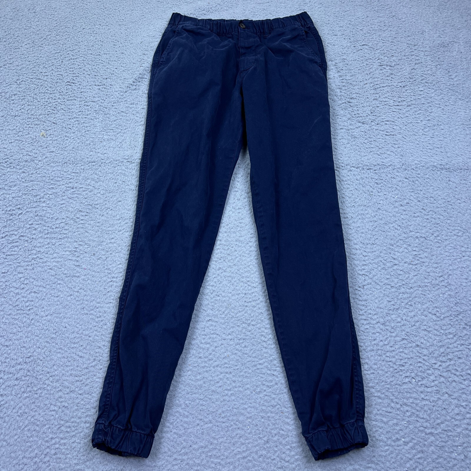 Bearbottom Stretch Jogger Mens MT Tall Navy Blue Chino Outdoor Pants 28x31