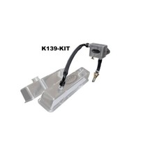 Kevko K139-kit Crankcase Evacuation System Weld-on 12an Hose Air Oil Separator Kevko K139-kit Crankcase Evacuation System Weld-on 12an Hose Air Oil Separator