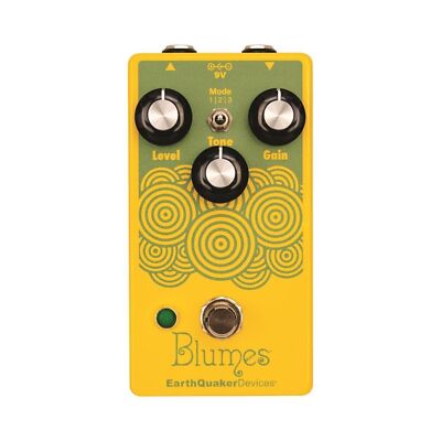 EarthQuaker Devices Blumes Low Signal Shredder Overdrive Pedal