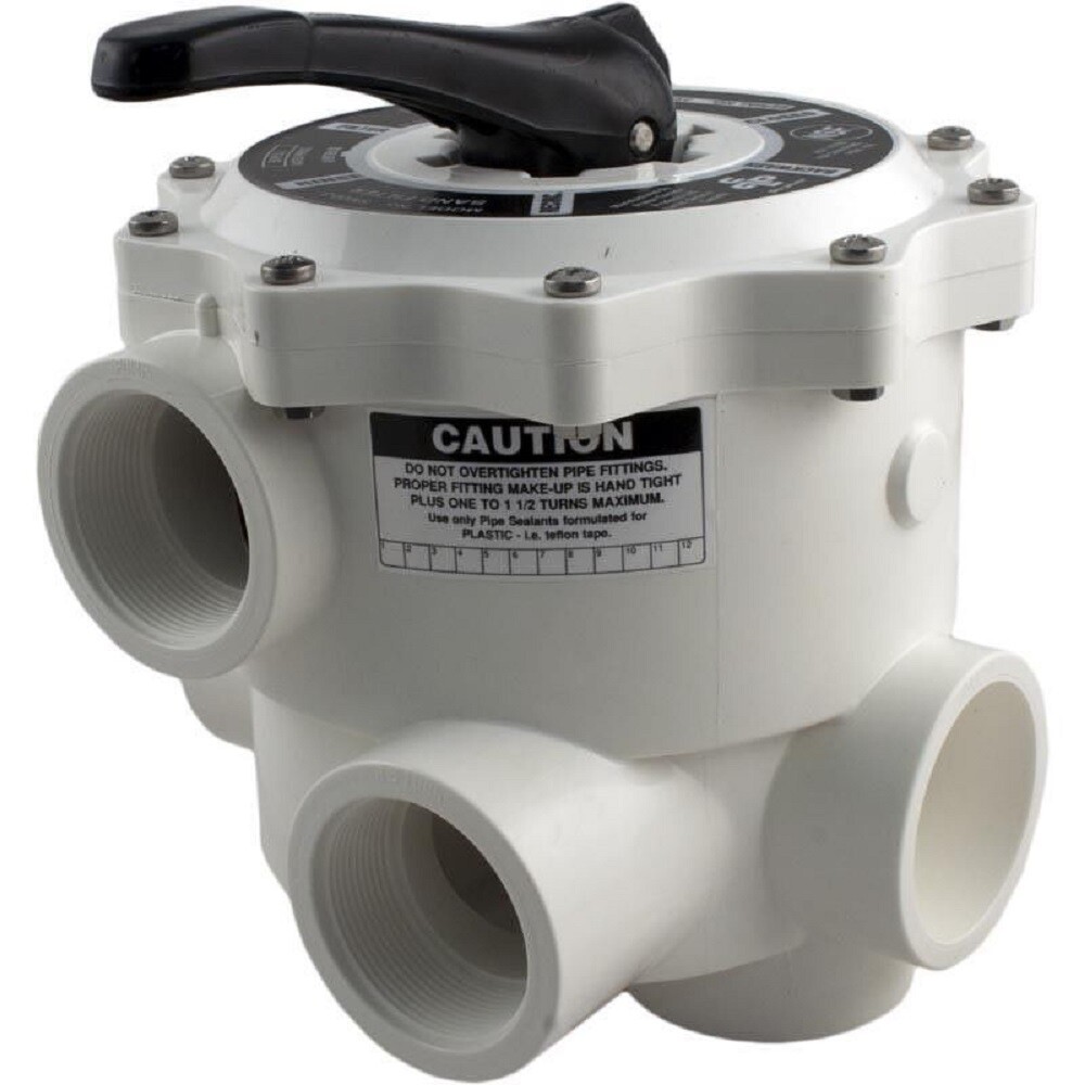 Praher SM-20-3 2"" FPT Multiport Valve