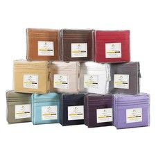 12 PACK: LOT OF 12 DEEP POCKET  4 PIECE BED SHEET SETS! *Smart Gift Idea*