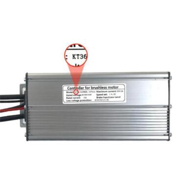 KT Brushless Controller 36V 48V Electric Bike 1000W 3000W Sine Wave Ha Sensor 50a 18 Mosfet E Scooter Controller Accessories
