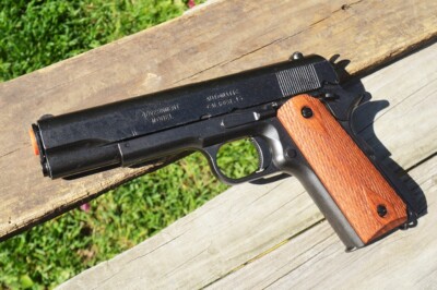 Non-Firing Denix Replica Colt M1911 A1 .45 Caliber - Government