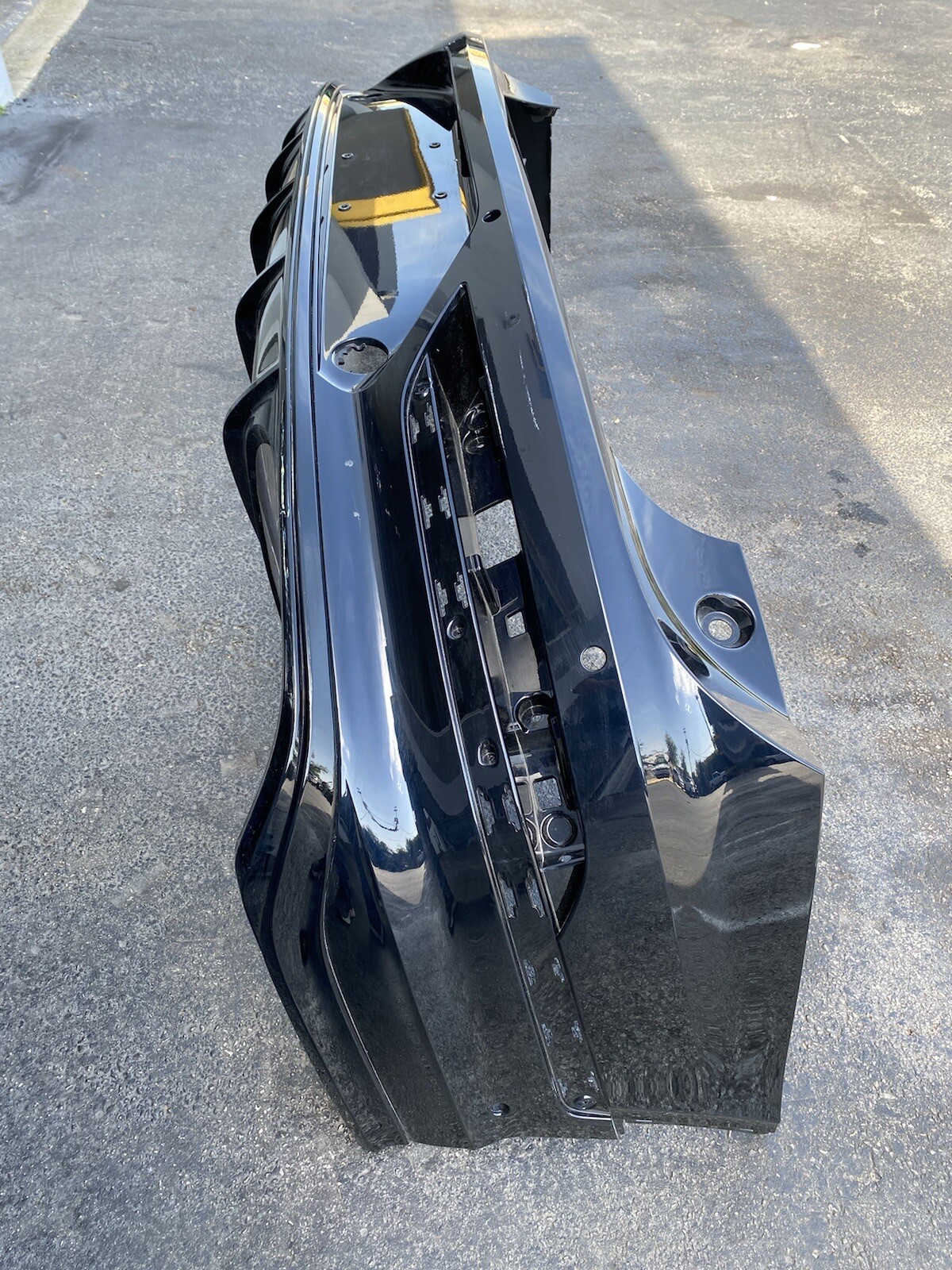 Bentley Bentagya 2021 2022 rear bumper complete OEM #1011